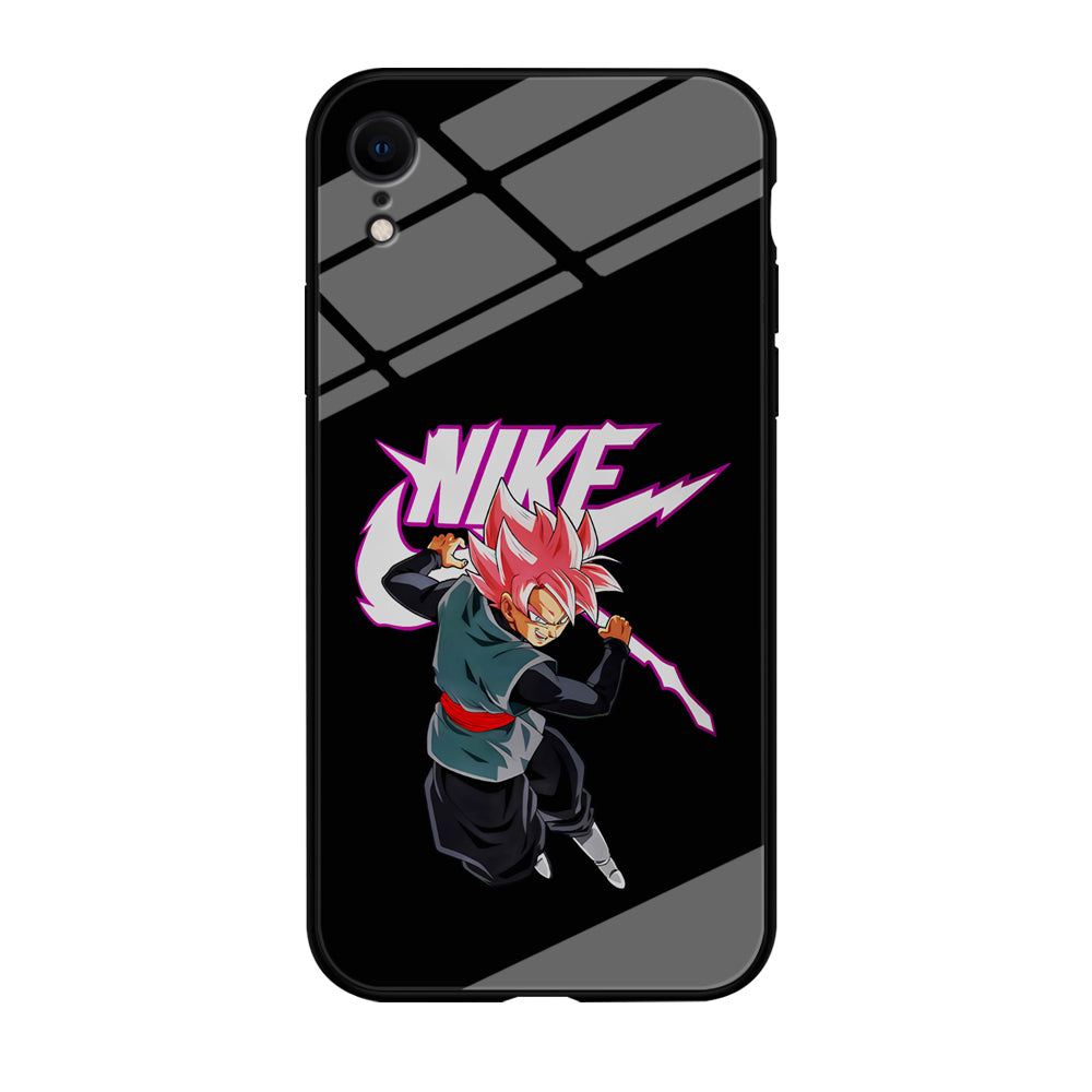 Nike Goku Black Rose iPhone XR Case