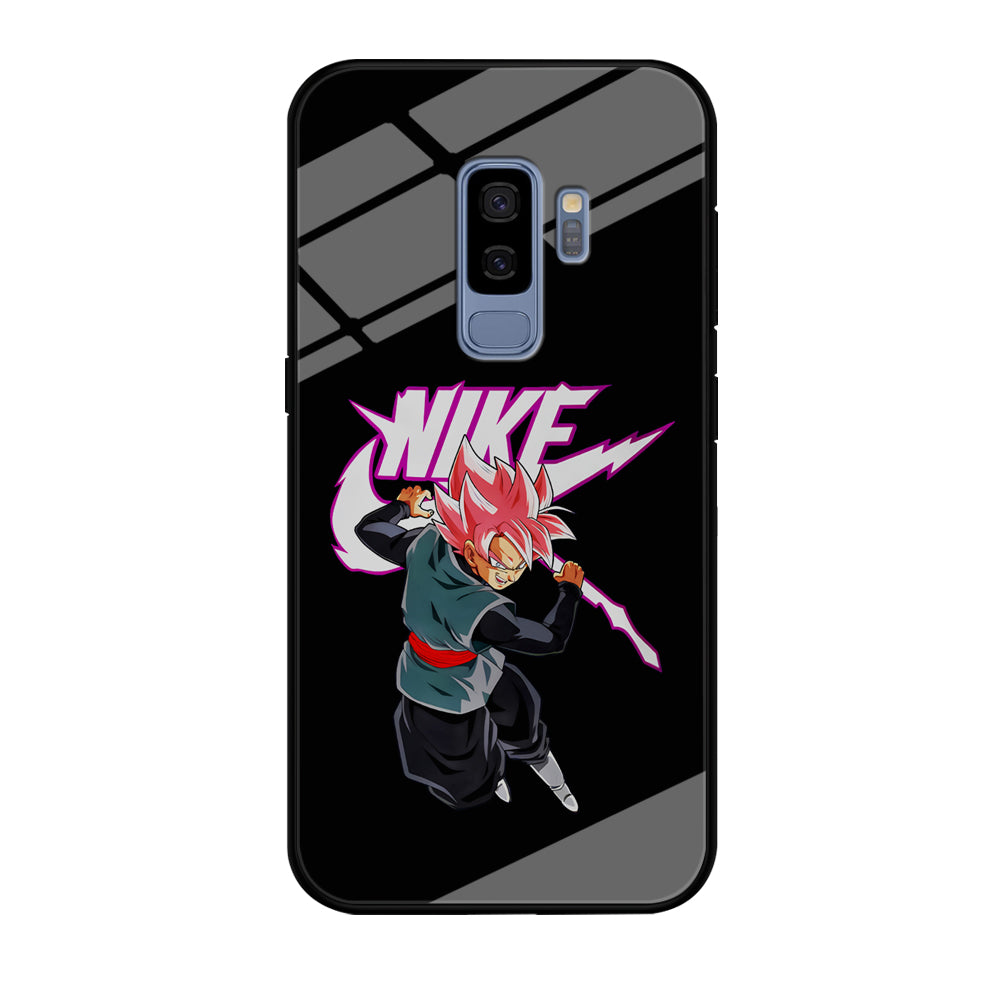 Nike Goku Black Rose Samsung Galaxy S9 Plus Case