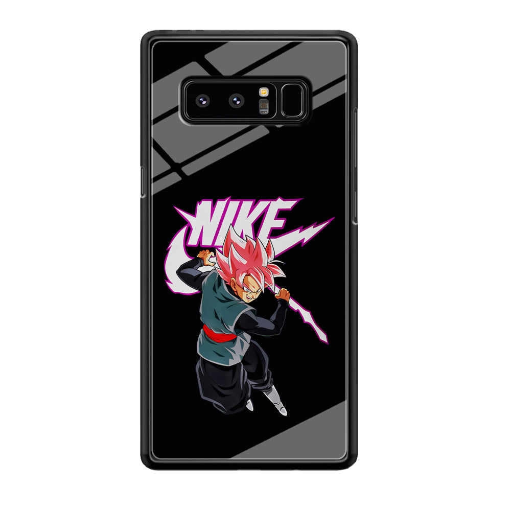 Nike Goku Black Rose Samsung Galaxy Note 8 Case