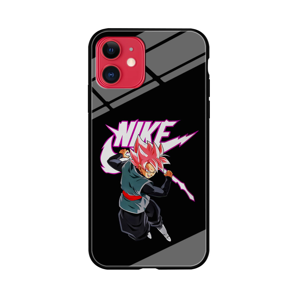 Nike Goku Black Rose iPhone 11 Case