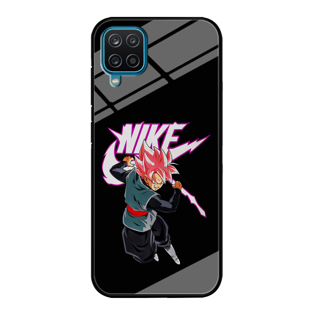 Nike Goku Black Rose Samsung Galaxy A12 Case