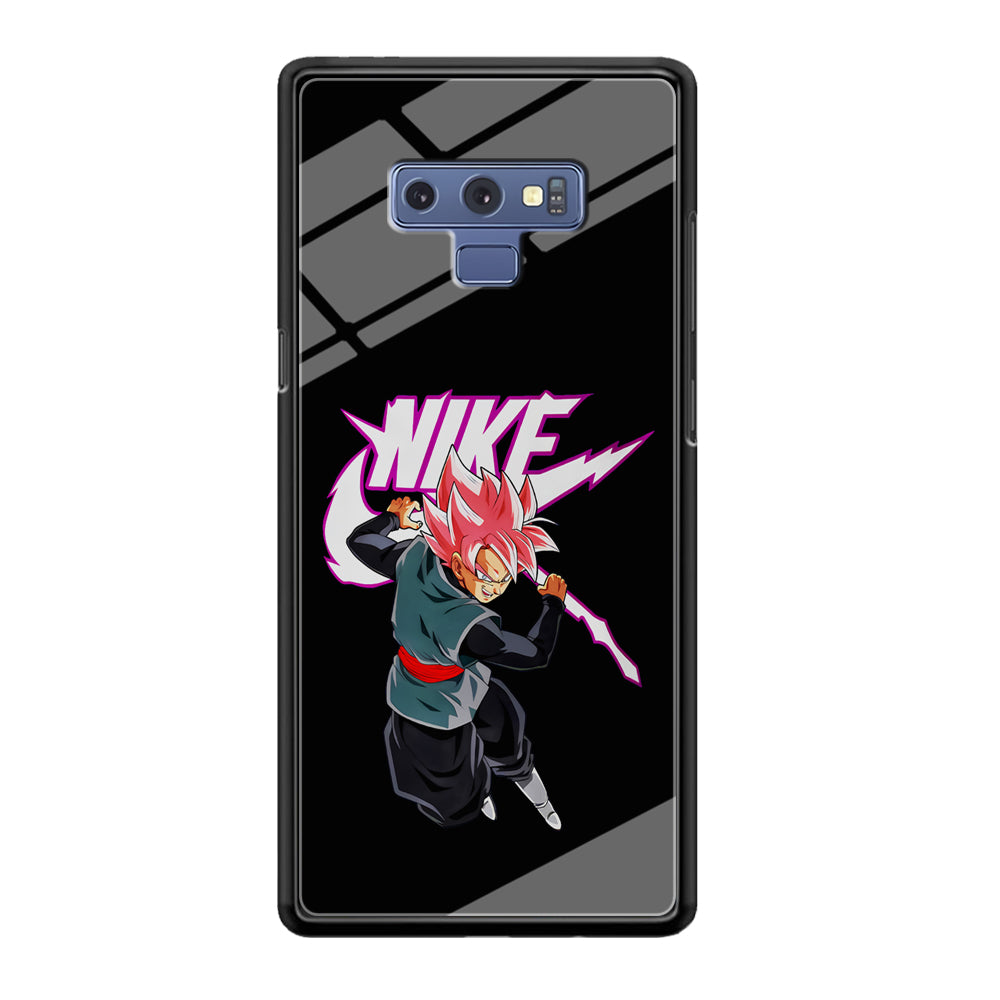 Nike Goku Black Rose Samsung Galaxy Note 9 Case