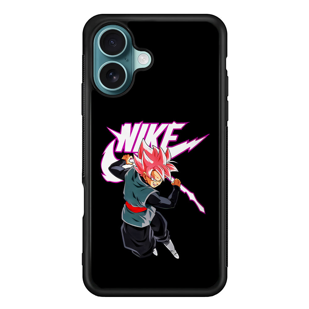 Nike Goku Black Rose iPhone 16 Plus Case - Altracase