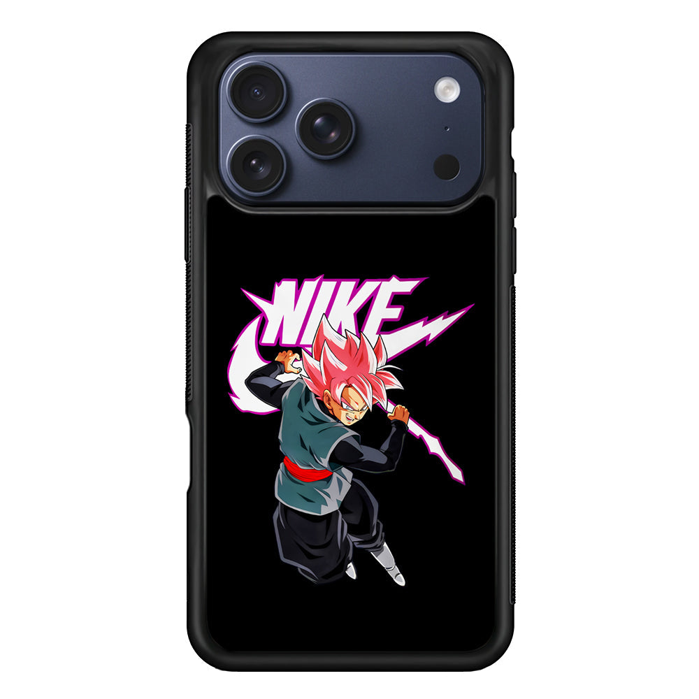 Nike Goku Black Rose iPhone 17 Pro Max Case - Altracase