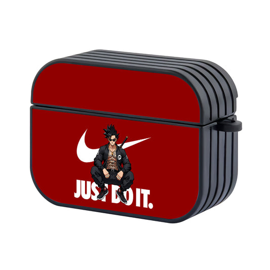 Nike Goku Super Saiyan Swag Apple Airpods Pro 2 Case-Airpods Pro 2 Case-Altracase