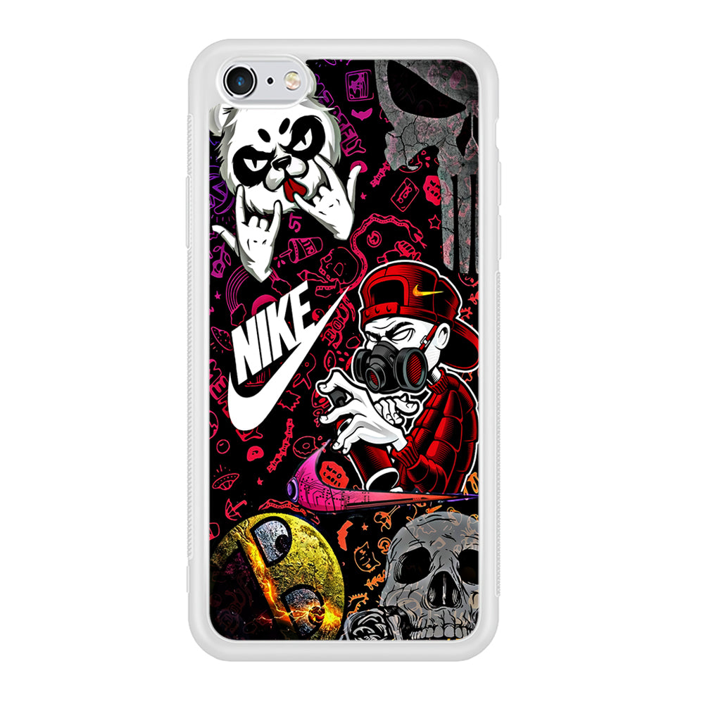 Nike Graffiti Sticker Art iPhone 6 | 6s Case