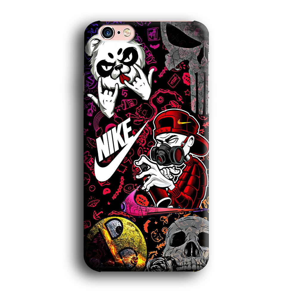 Nike Graffiti Sticker Art iPhone 6 | 6s Case