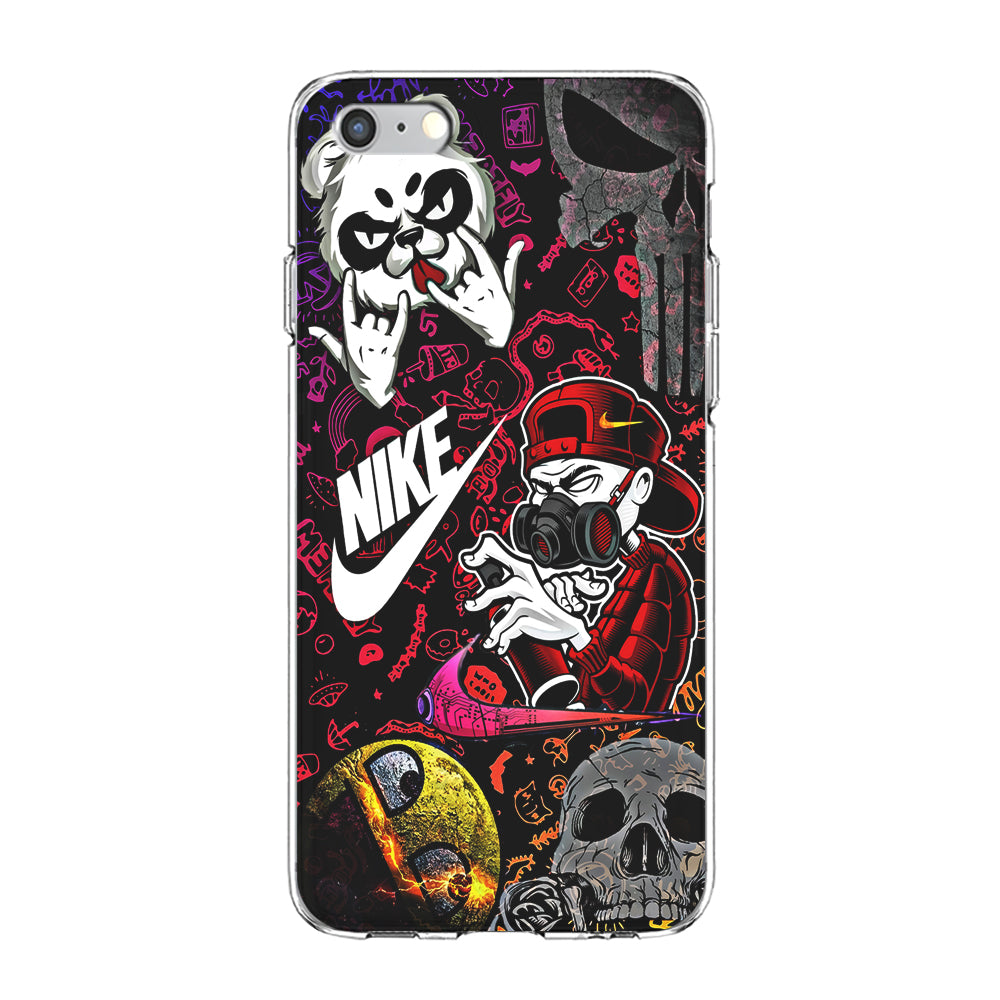 Nike Graffiti Sticker Art iPhone 6 | 6s Case