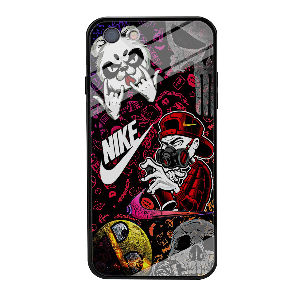 Nike Graffiti Sticker Art iPhone 6 | 6s Case