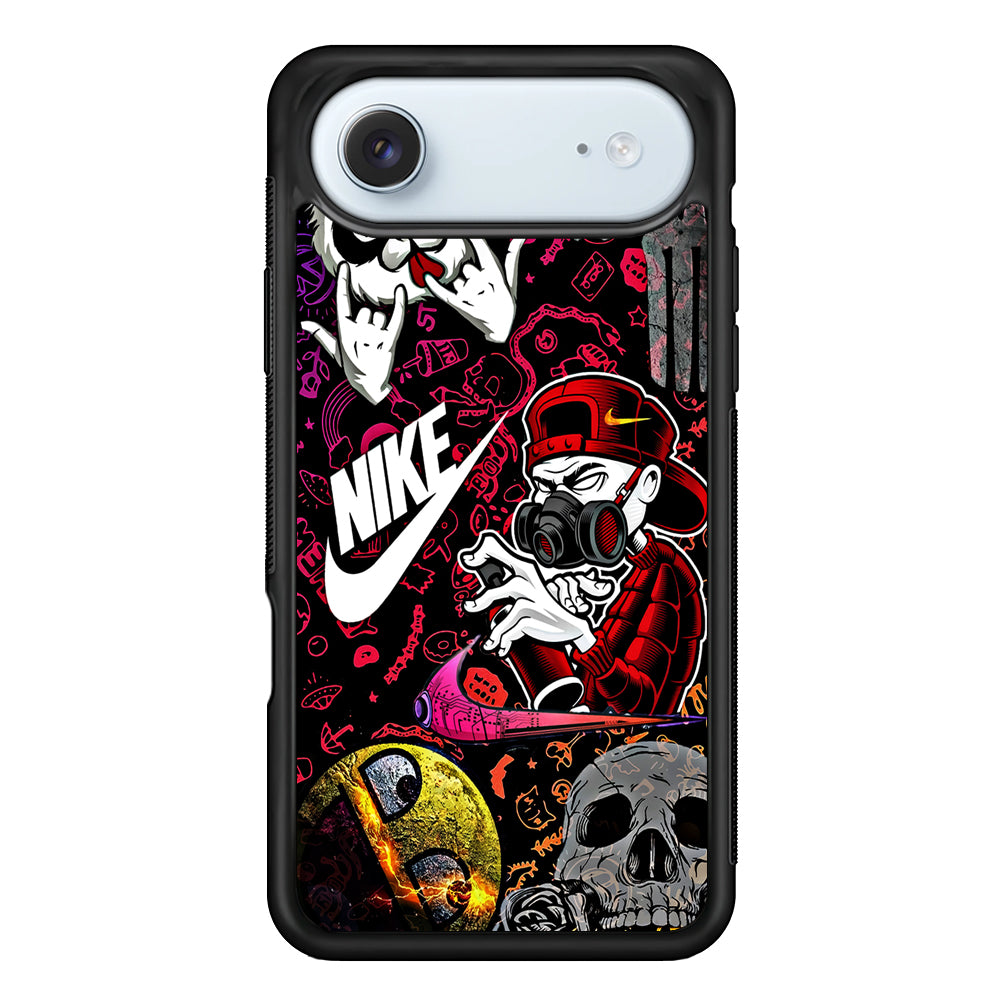 Nike Graffiti Sticker Art iPhone 17 Air Case - Altracase