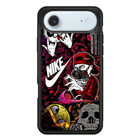 Nike Graffiti Sticker Art iPhone 17 Air Case - Altracase