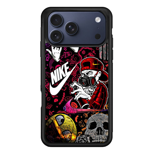 Nike Graffiti Sticker Art iPhone 17 Pro Case - Altracase