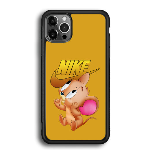 Nike Jerry Mouse iPhone 12 Pro Case