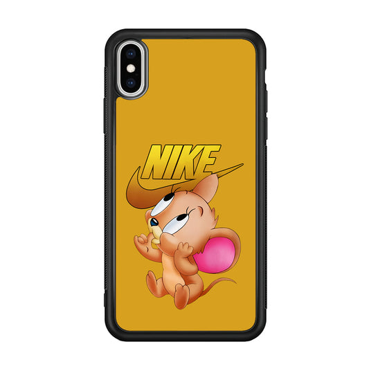Nike Jerry Mouse iPhone Xs Max Case-Mobile Phone Case-Altracase