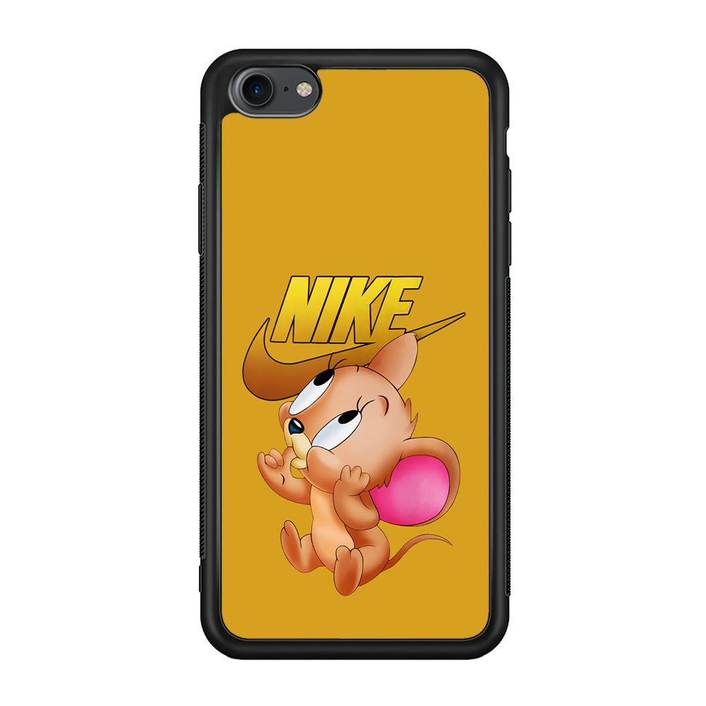 Nike Jerry Mouse iPhone SE 2020 Case