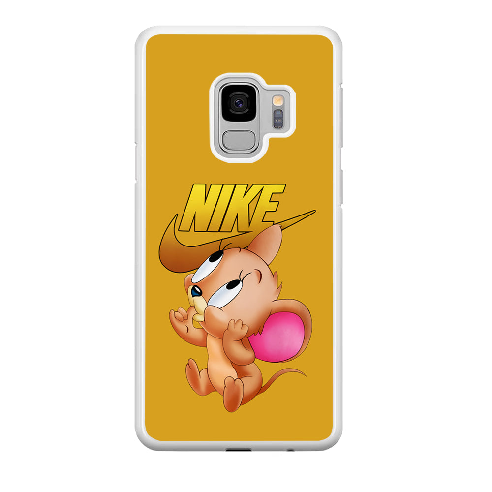 Nike Jerry Mouse Samsung Galaxy S9 Case