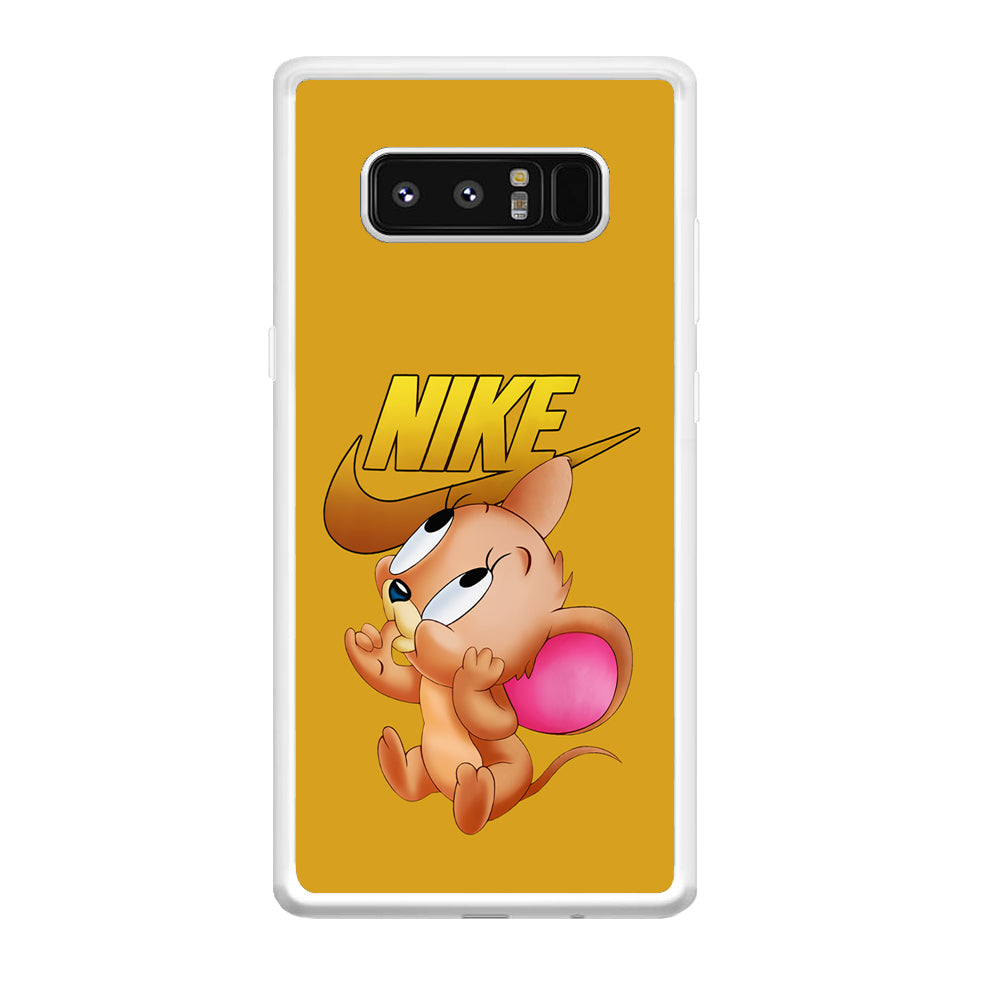 Nike Jerry Mouse Samsung Galaxy Note 8 Case