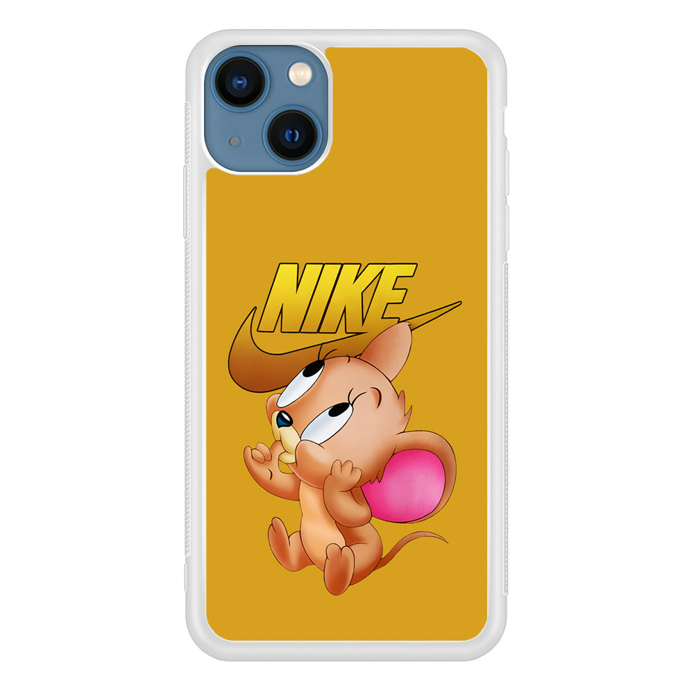 Nike Jerry Mouse iPhone 14 Case