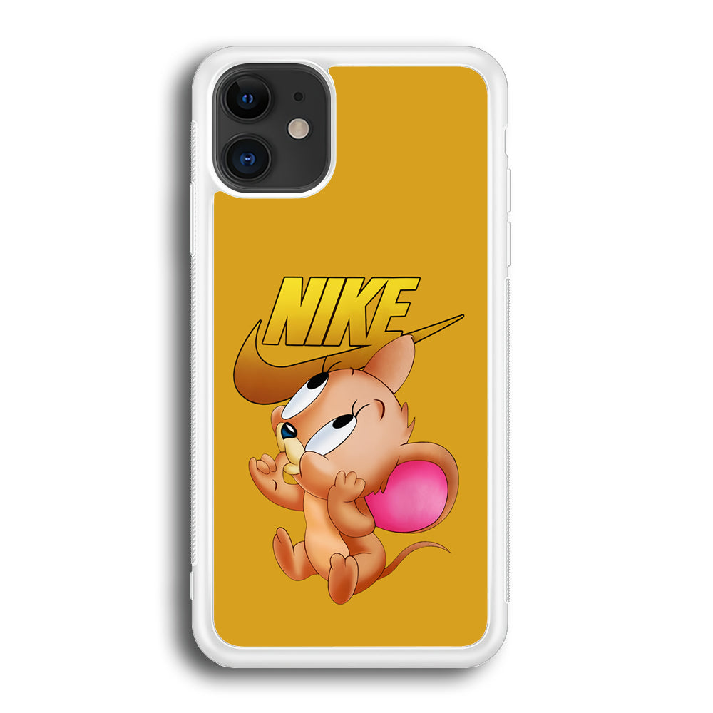 Nike Jerry Mouse iPhone 12 Mini Case