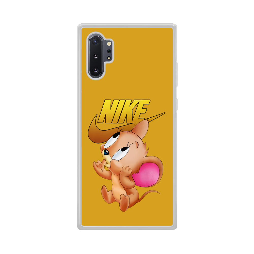 Nike Jerry Mouse Samsung Galaxy Note 10 Plus Case