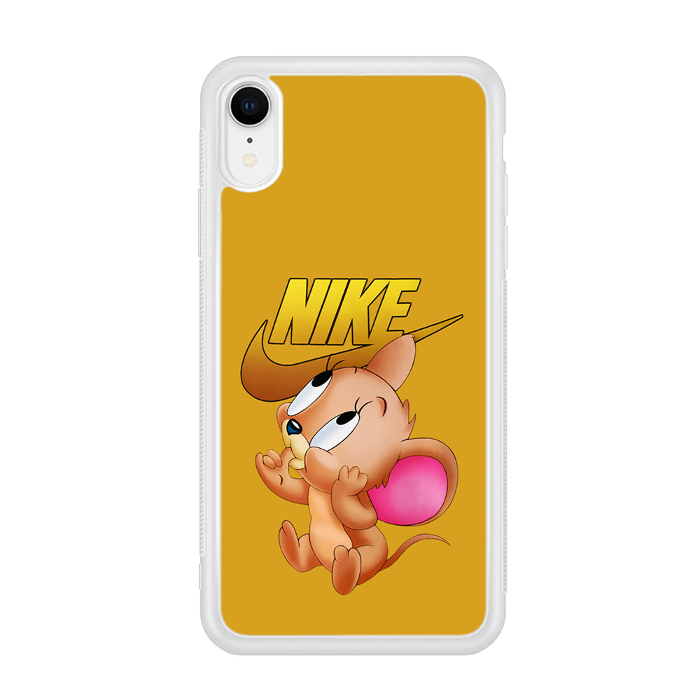 Nike Jerry Mouse iPhone XR Case