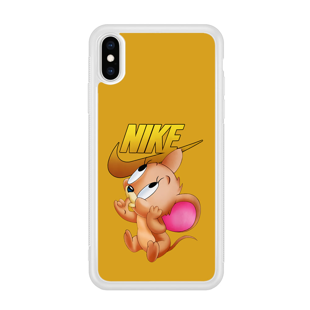 Nike Jerry Mouse iPhone Xs Max Case