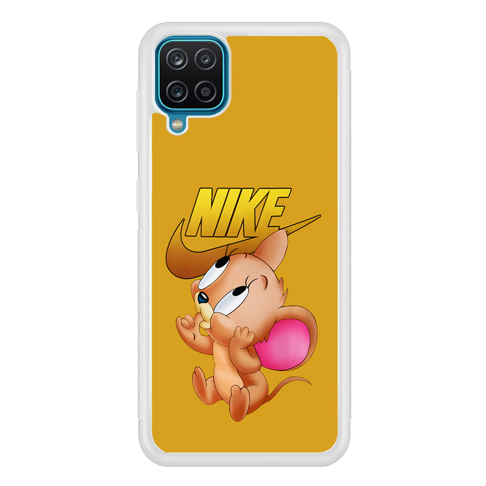 Nike Jerry Mouse Samsung Galaxy A12 Case