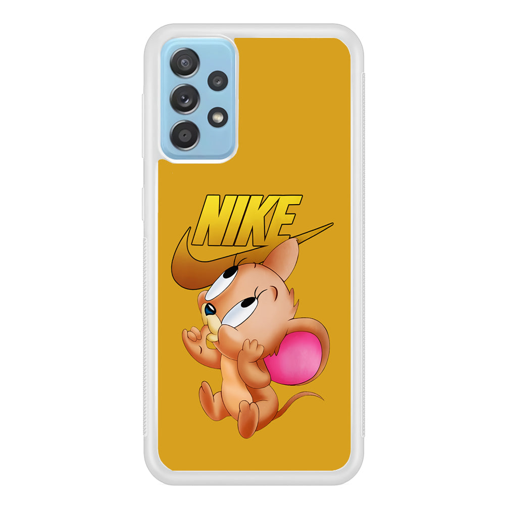 Nike Jerry Mouse Samsung Galaxy A52 Case