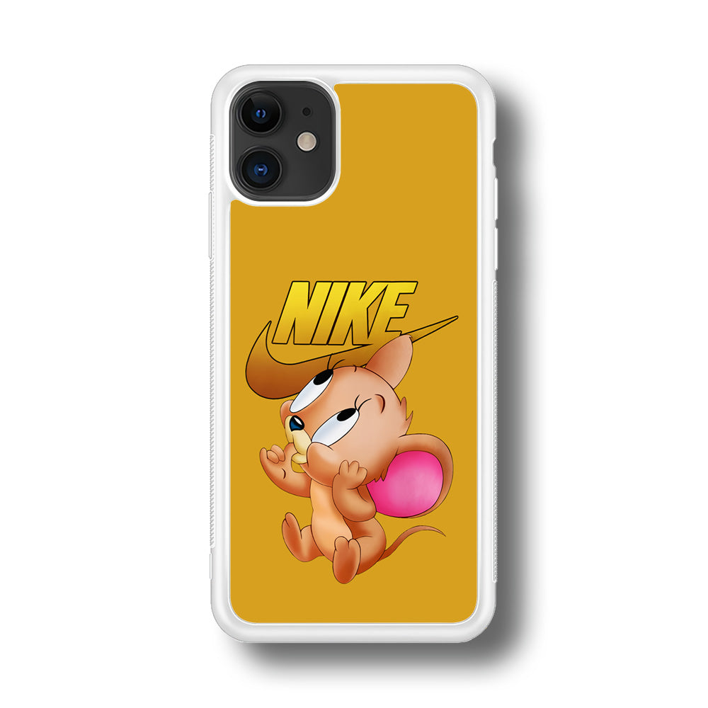 Nike Jerry Mouse iPhone 11 Case