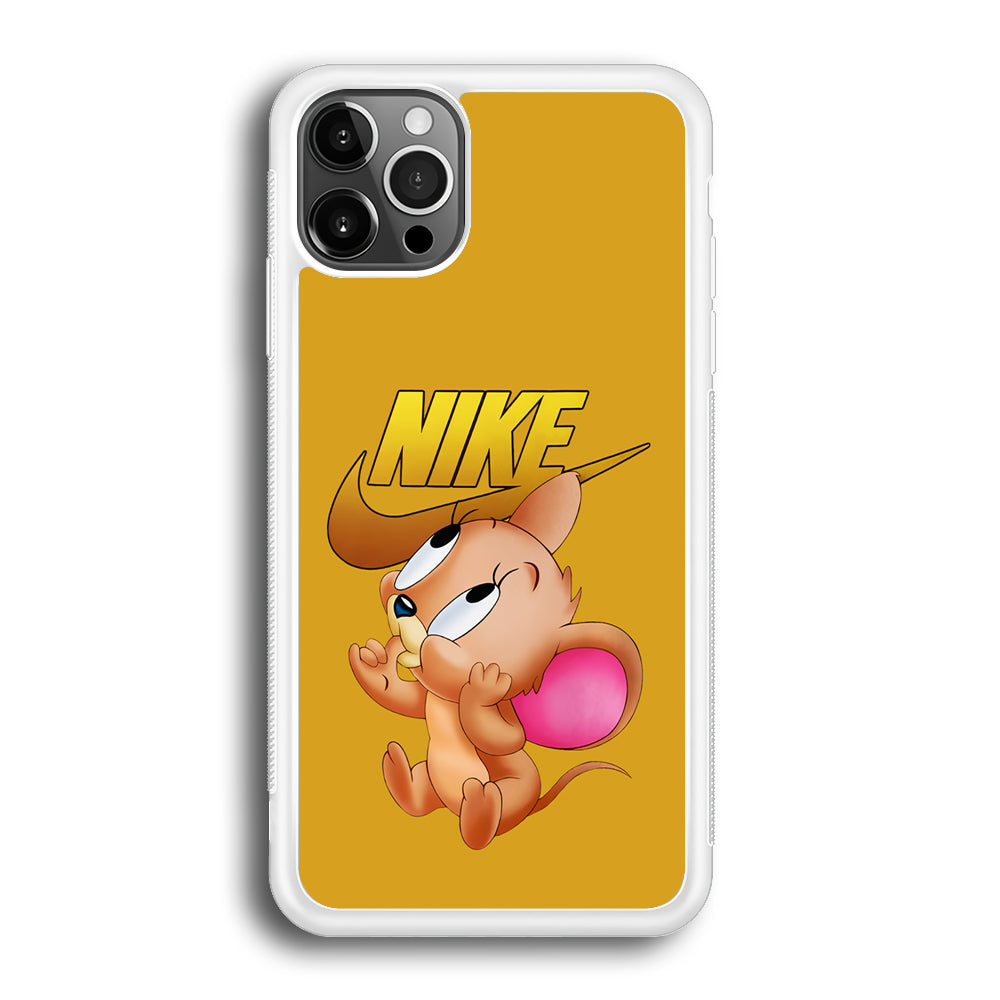 Nike Jerry Mouse iPhone 12 Pro Case