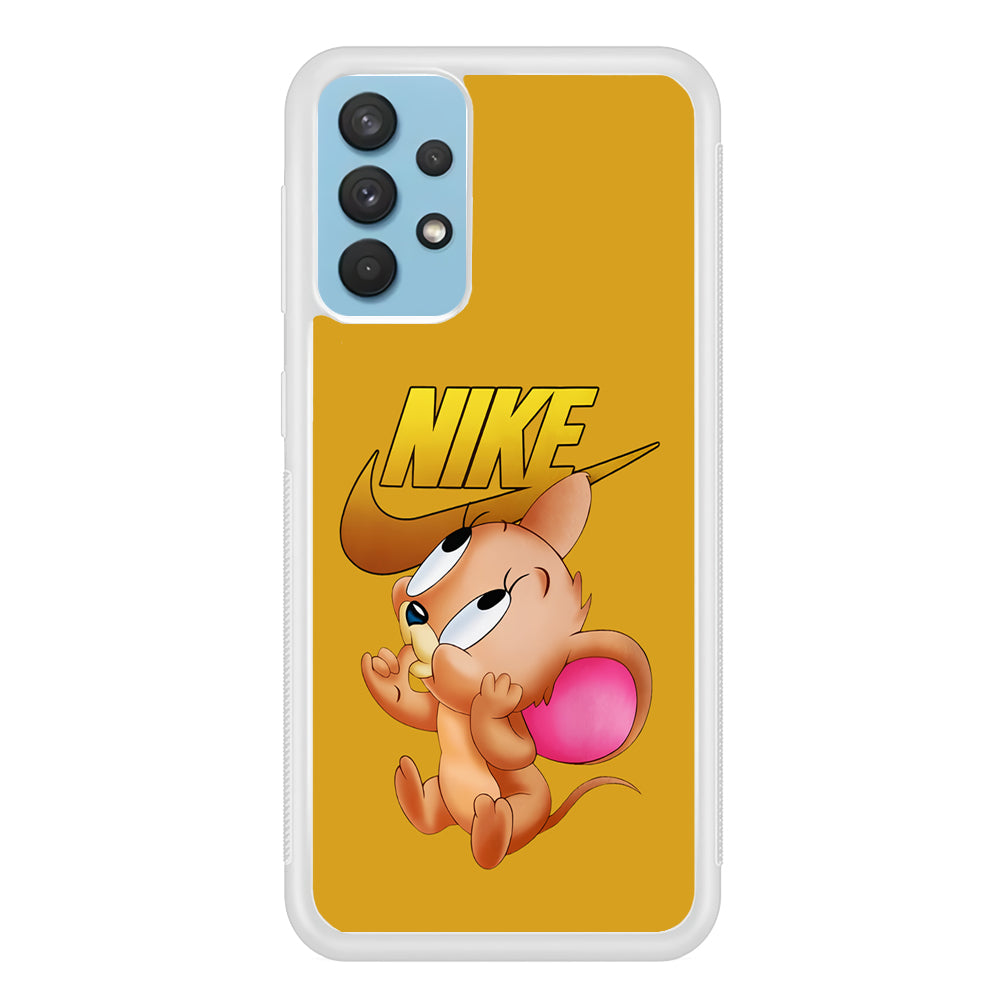 Nike Jerry Mouse Samsung Galaxy A32 Case