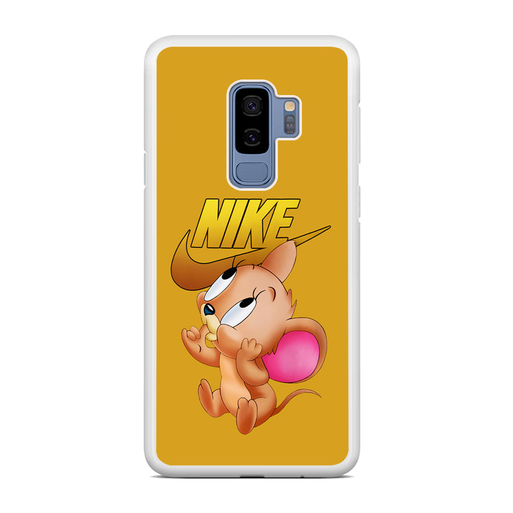 Nike Jerry Mouse Samsung Galaxy S9 Plus Case