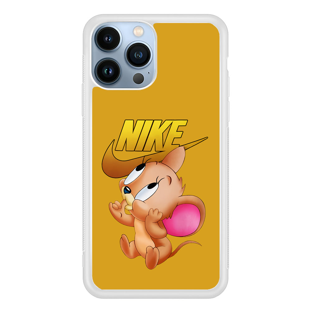 Nike Jerry Mouse iPhone 13 Pro Max Case