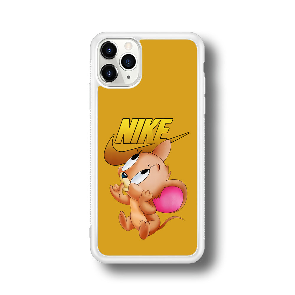 Nike Jerry Mouse iPhone 11 Pro Max Case