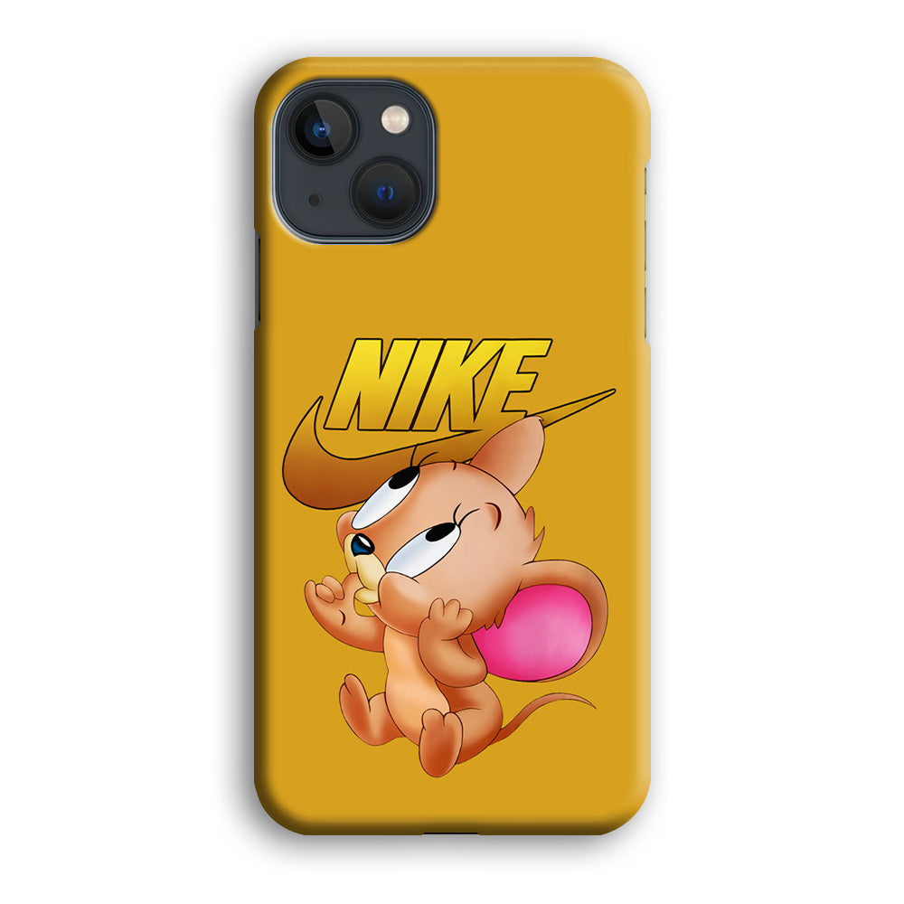 Nike Jerry Mouse iPhone 14 Case