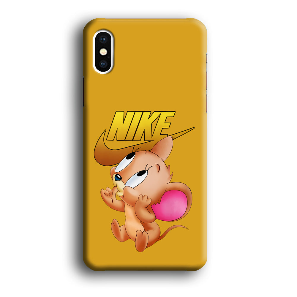 Nike Jerry Mouse iPhone Xs Max Case