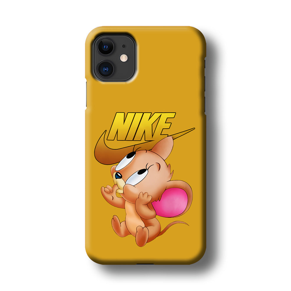 Nike Jerry Mouse iPhone 11 Case