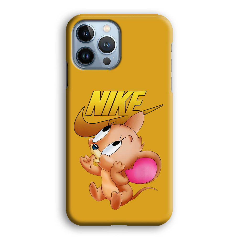 Nike Jerry Mouse iPhone 13 Pro Max Case