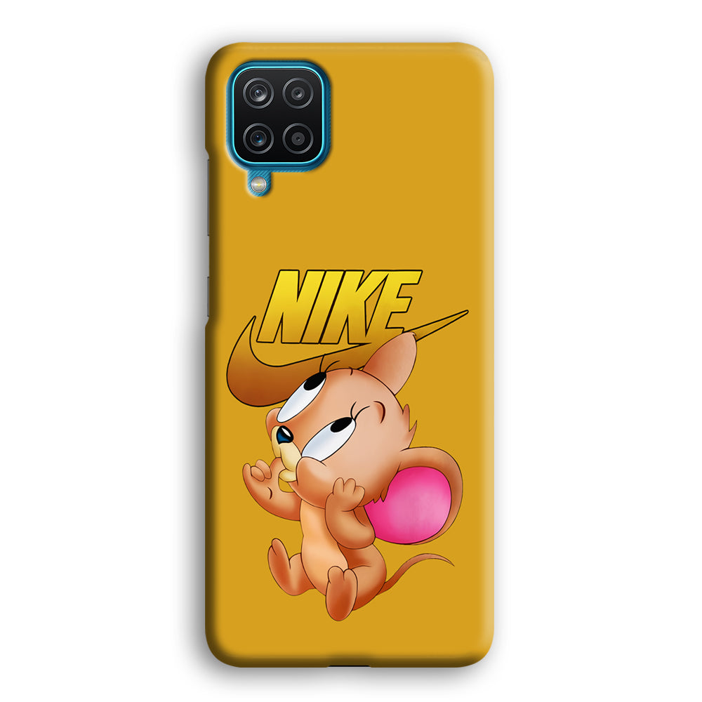 Nike Jerry Mouse Samsung Galaxy A12 Case