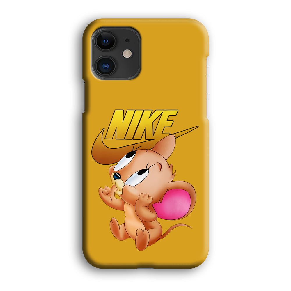 Nike Jerry Mouse iPhone 12 Mini Case