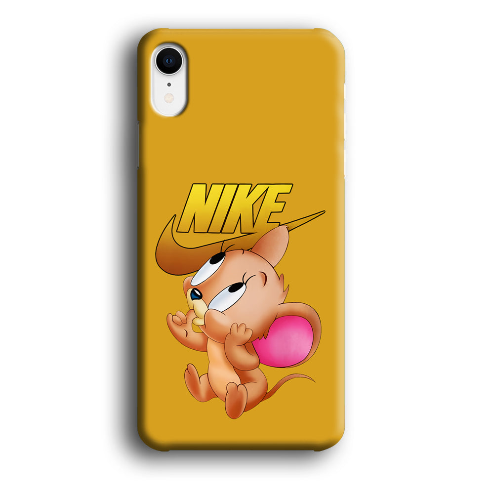 Nike Jerry Mouse iPhone XR Case