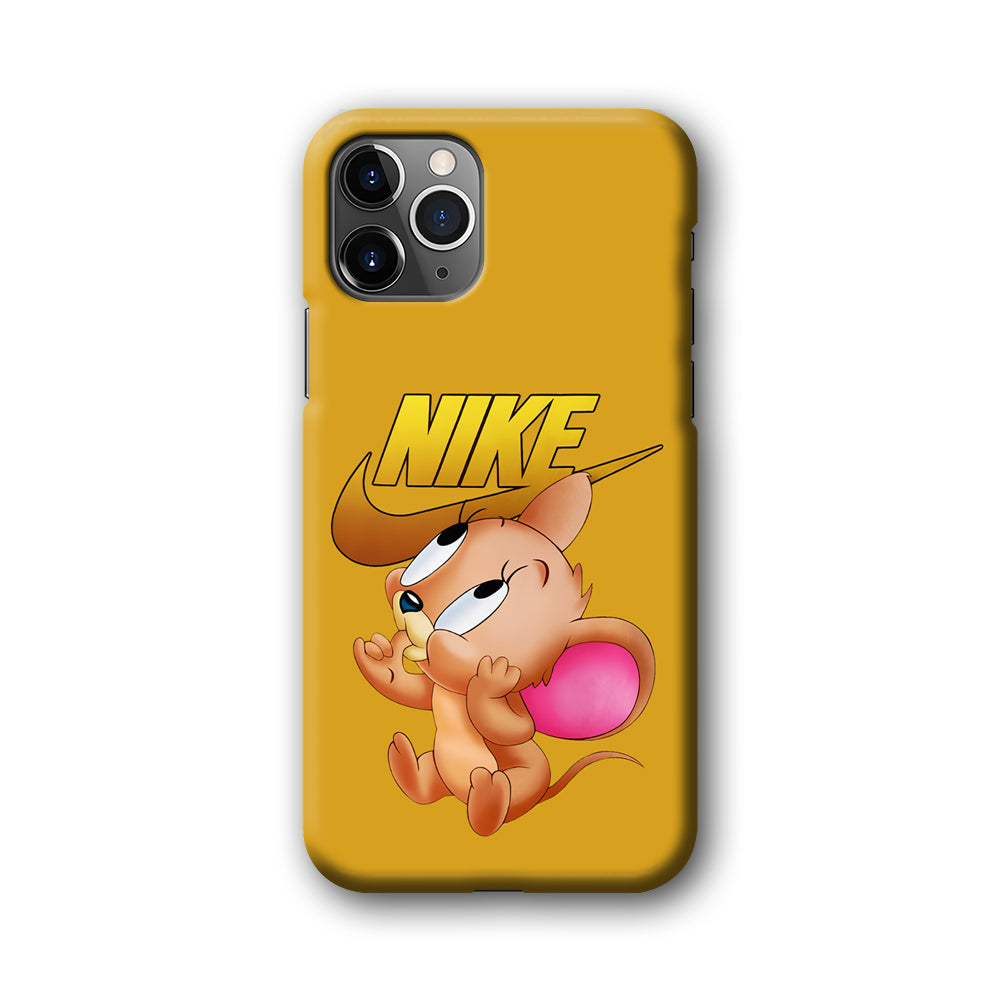 Nike Jerry Mouse iPhone 11 Pro Max Case