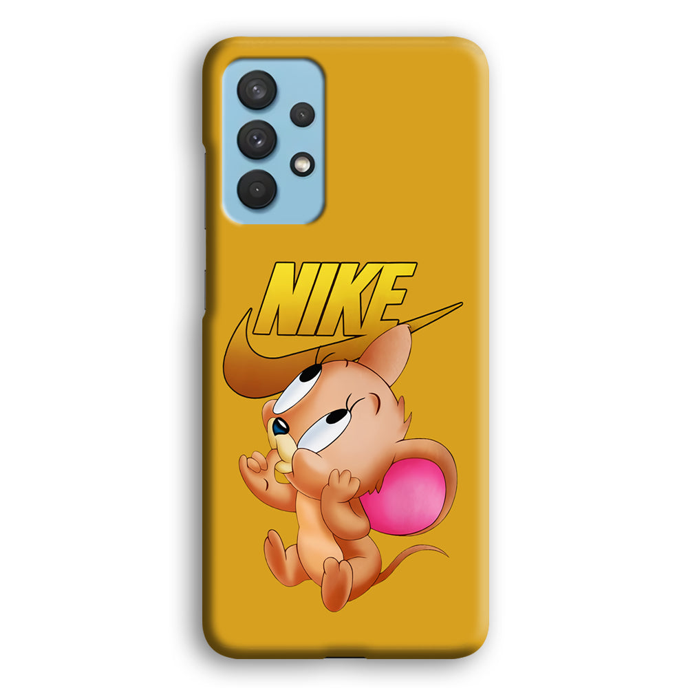 Nike Jerry Mouse Samsung Galaxy A32 Case