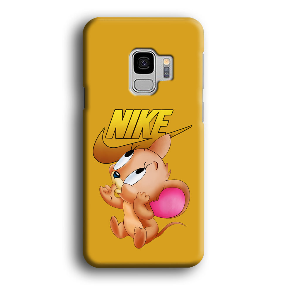 Nike Jerry Mouse Samsung Galaxy S9 Case