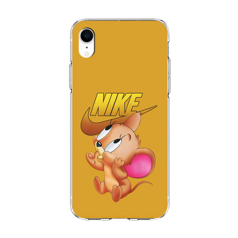 Nike Jerry Mouse iPhone XR Case