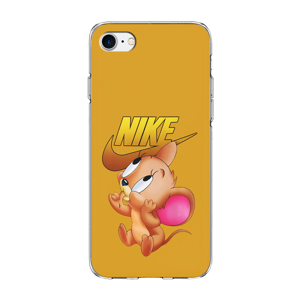 Nike Jerry Mouse iPhone SE 2020 Case