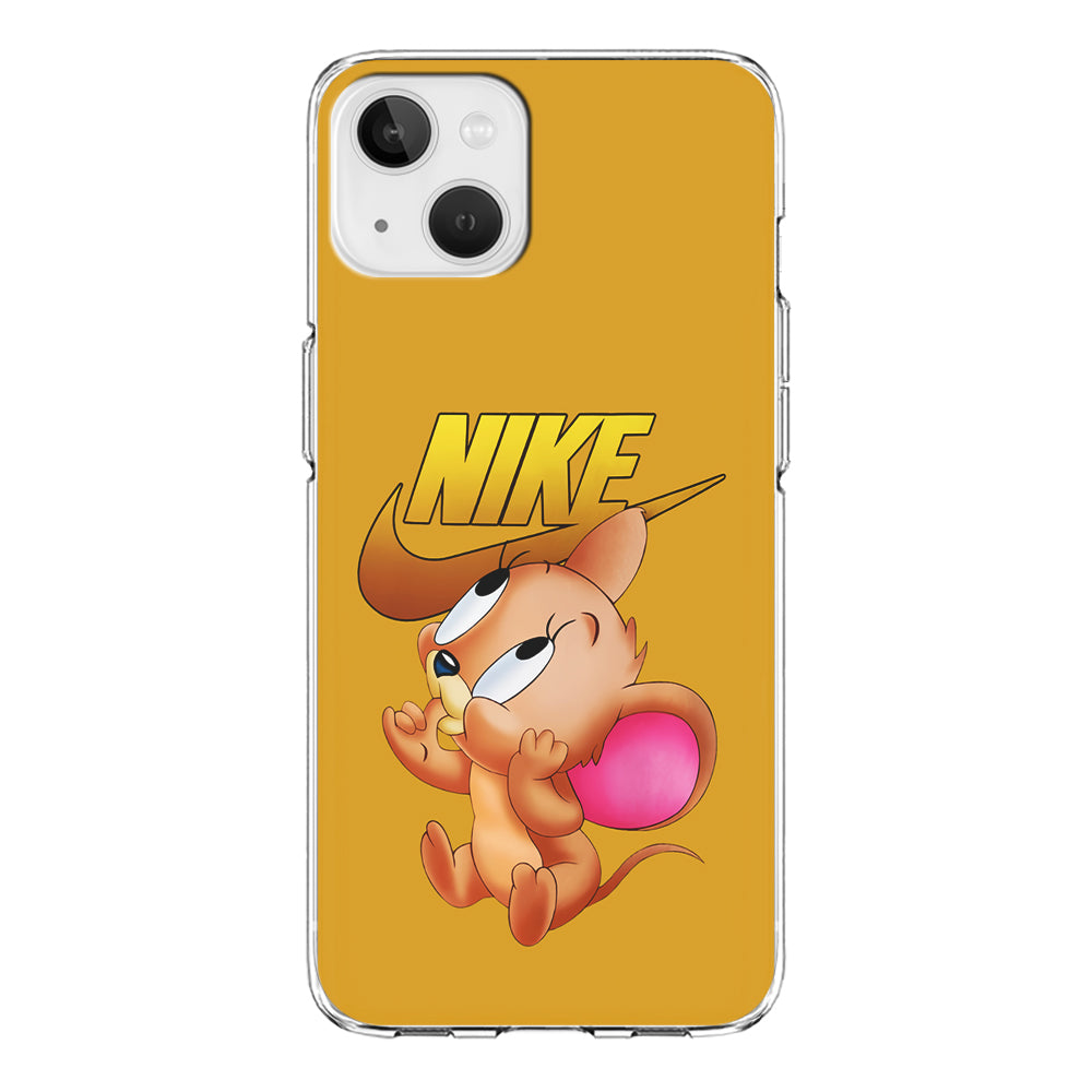 Nike Jerry Mouse iPhone 14 Case