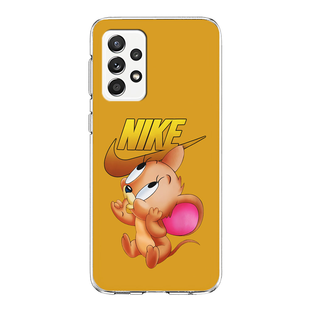 Nike Jerry Mouse Samsung Galaxy A52 Case