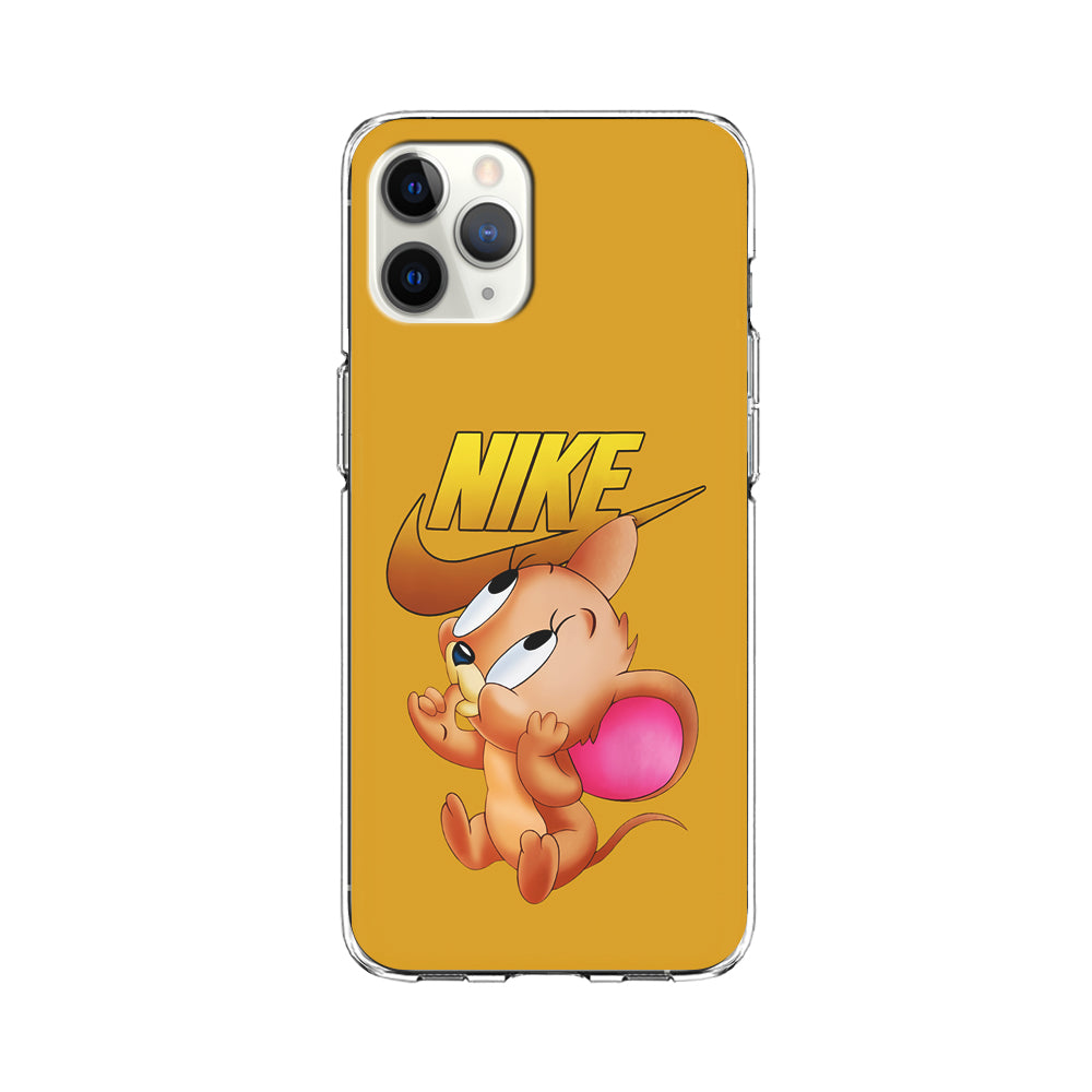 Nike Jerry Mouse iPhone 11 Pro Max Case