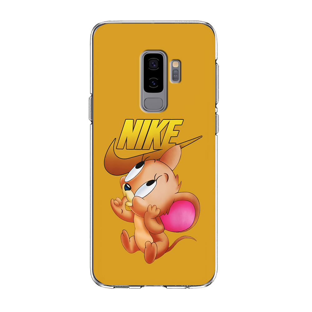 Nike Jerry Mouse Samsung Galaxy S9 Plus Case